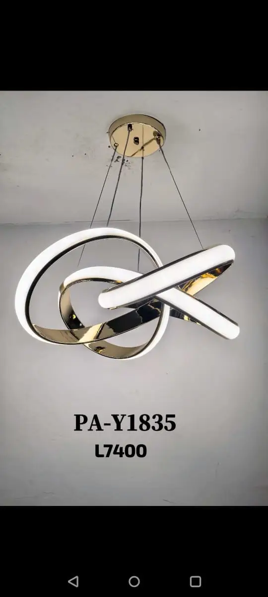 Modern LED Chandelier - PA-Y1835 view 2