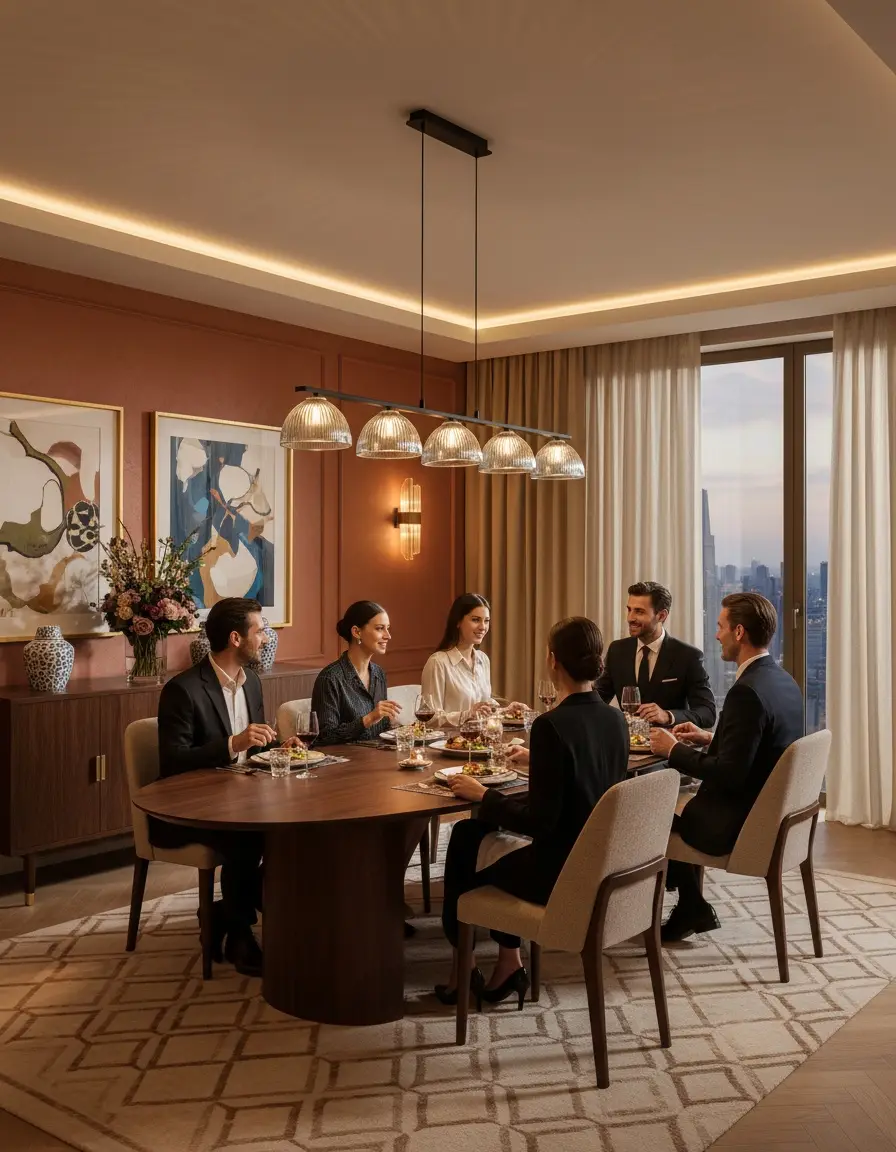 Elegant Pendant Light - 8721