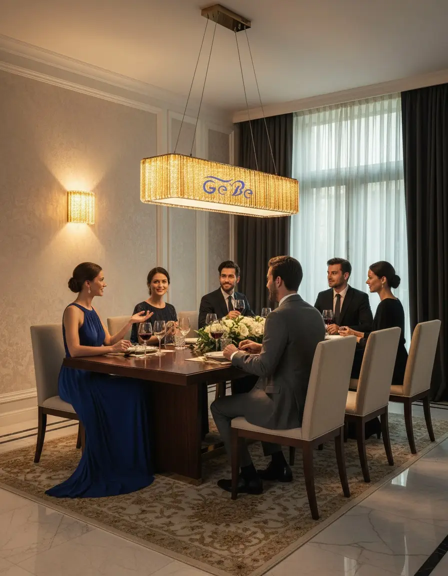 Crystal Chandelier - D6865-800X220