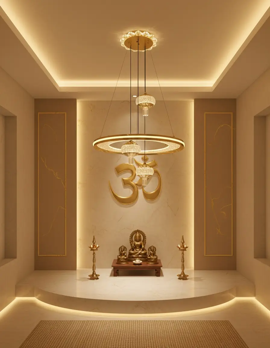 Elegant Crystal Chandelier - 2287 view 2