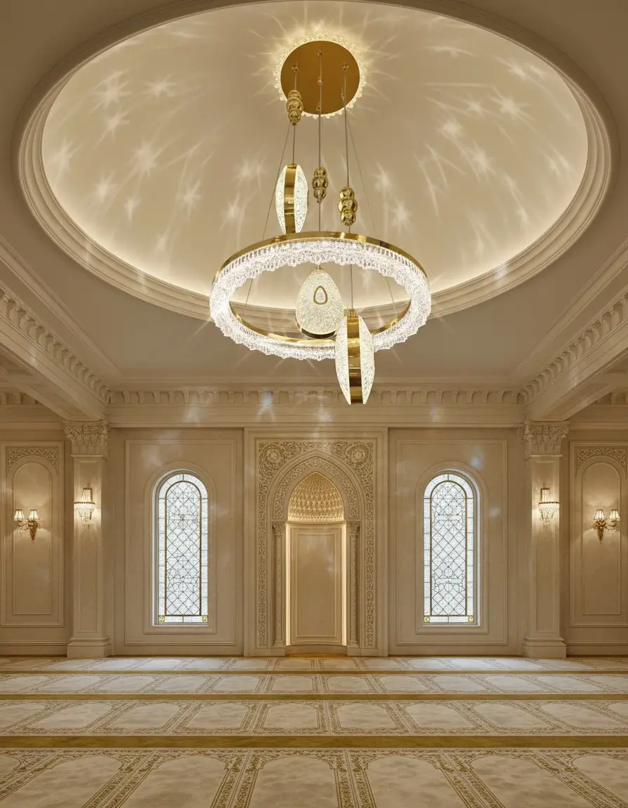 Regal Crystal Chandelier - CD981