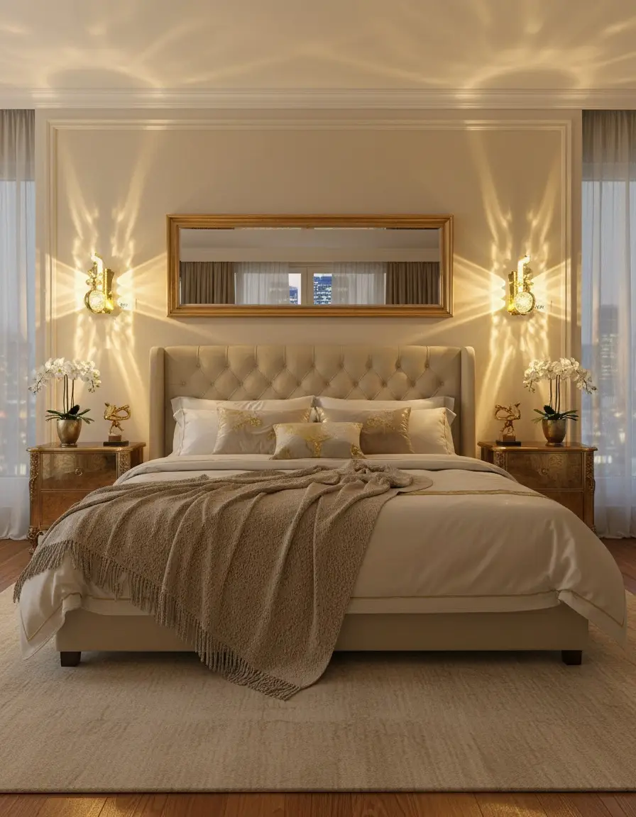 Golden Ray Wall Lamp - A935