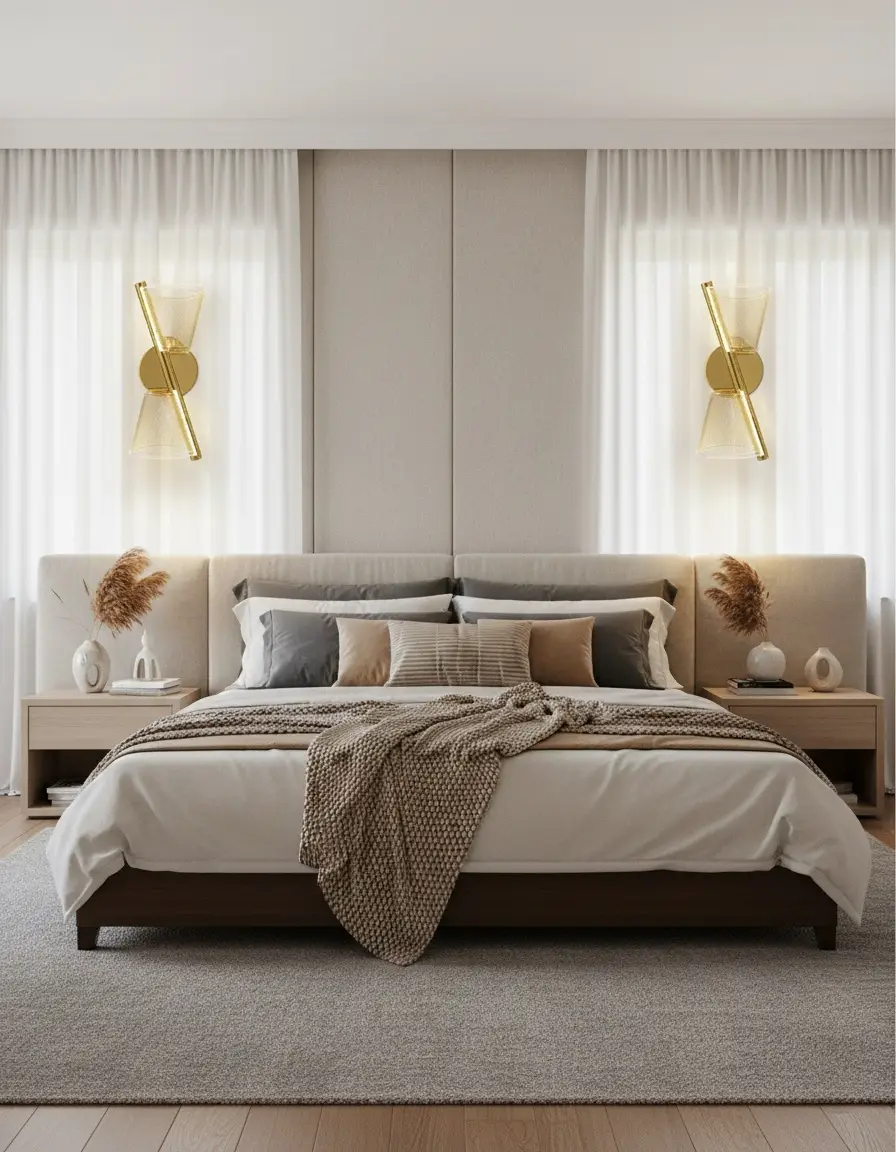 Modern Gold Wall Lamp - 1048
