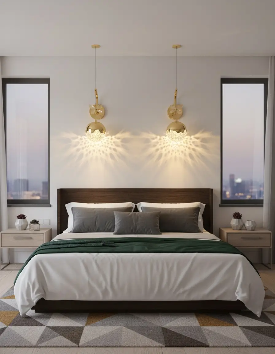 Elegant Sphere Pendant Lights - A1429