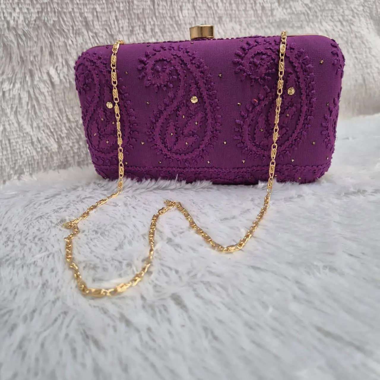 Chikan Purse