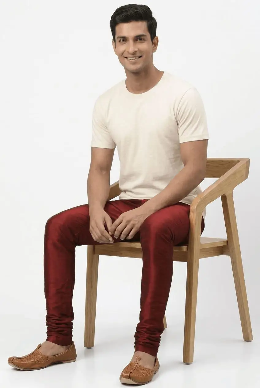 LCF MENS CHUDIDAR PAJAMA view 3
