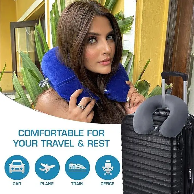 LP Travel Neck Pillow view 4