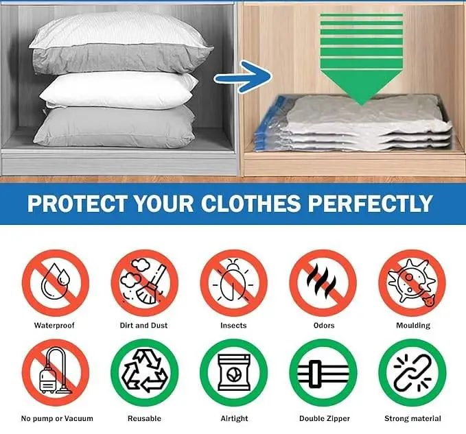 Vacuum Storage Bags view 2