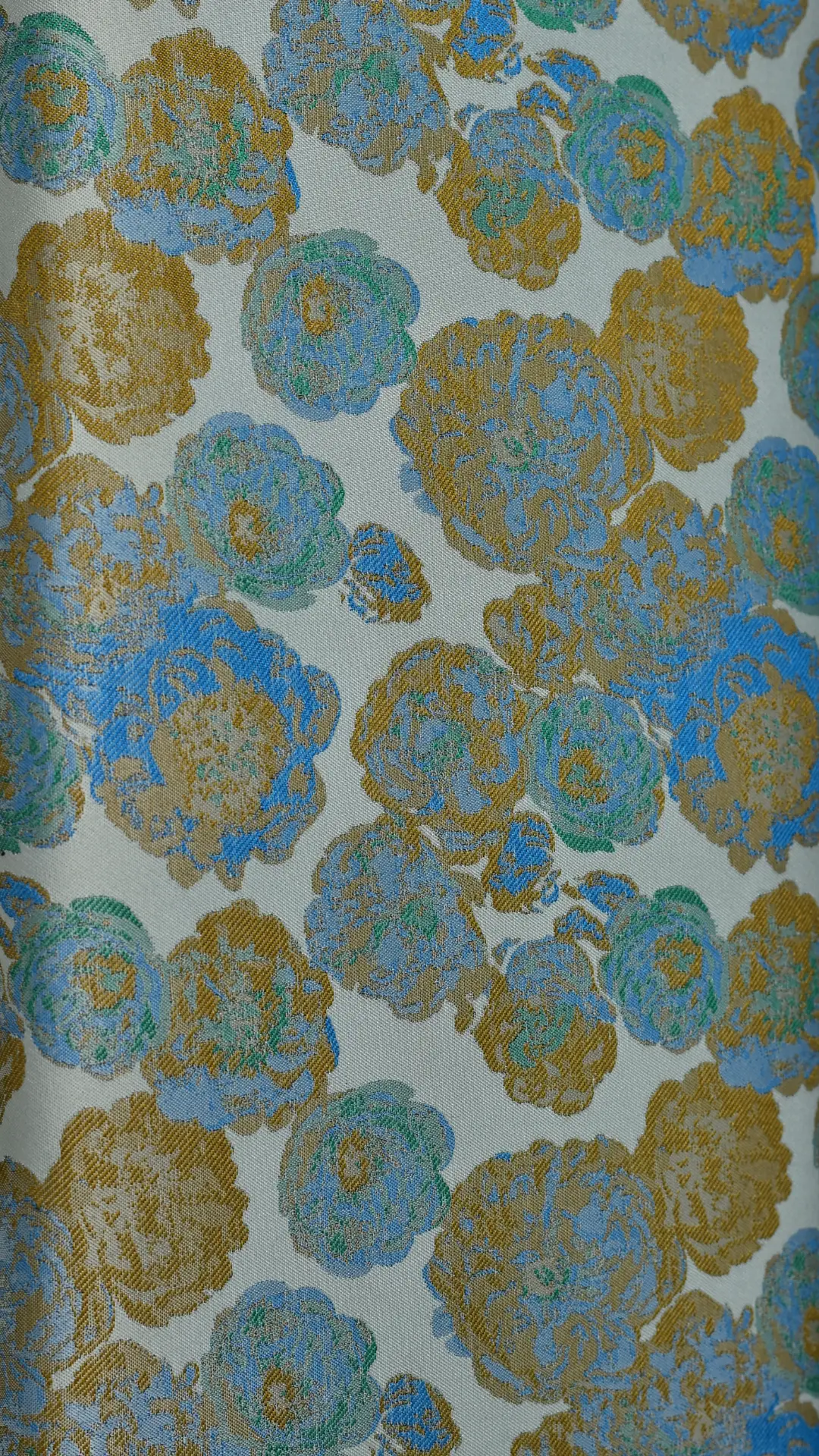 Designer floral sherwani view 6