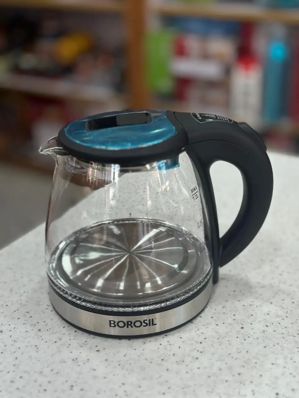 Borosil Electric Glass Kettle view 2
