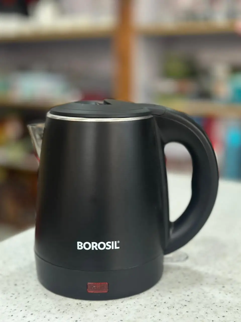 Borosil 800ml Eletric kettle Black view 2