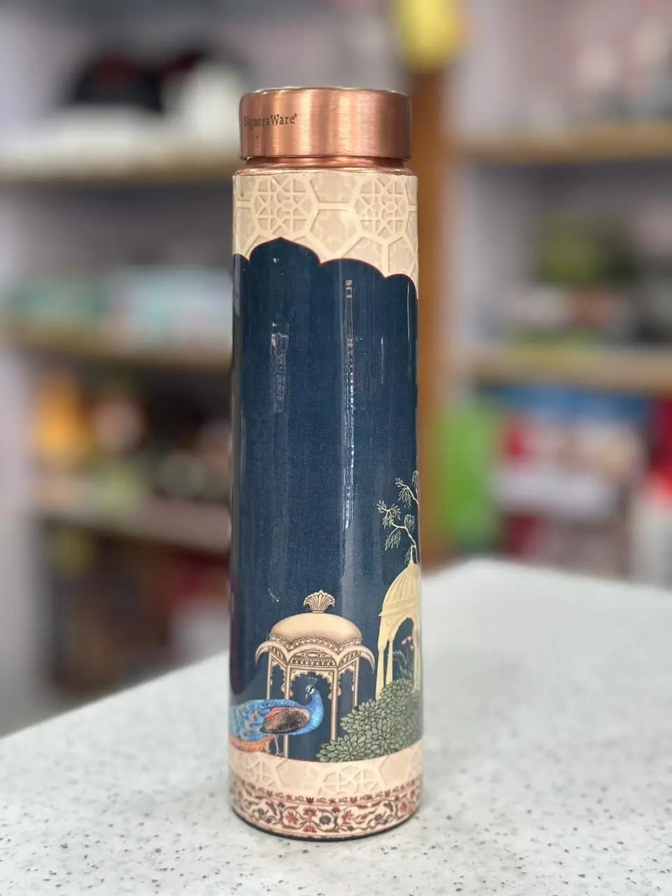Signoware Copper Bottle view 2