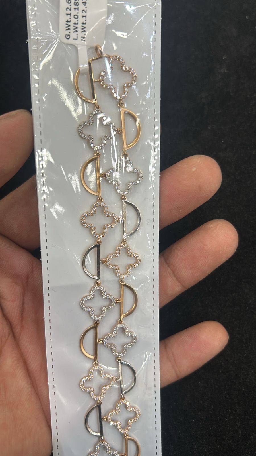 Rose-Gold bracelet view 2