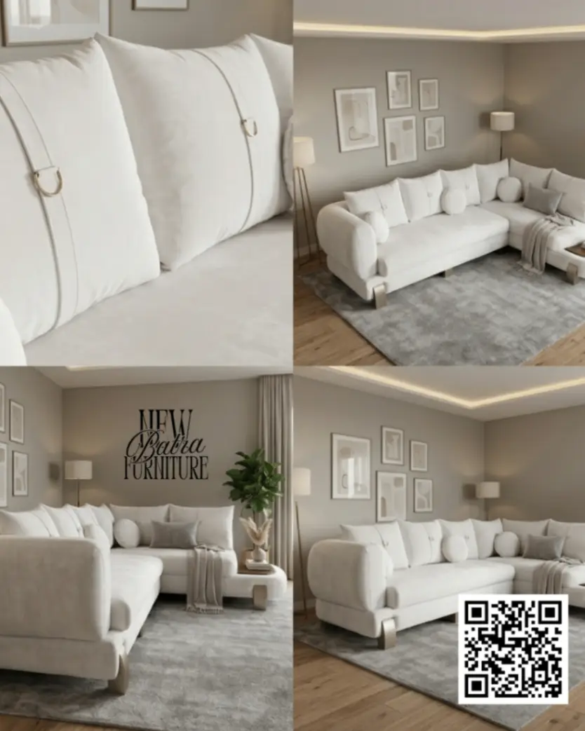 L setting sofa  view 2