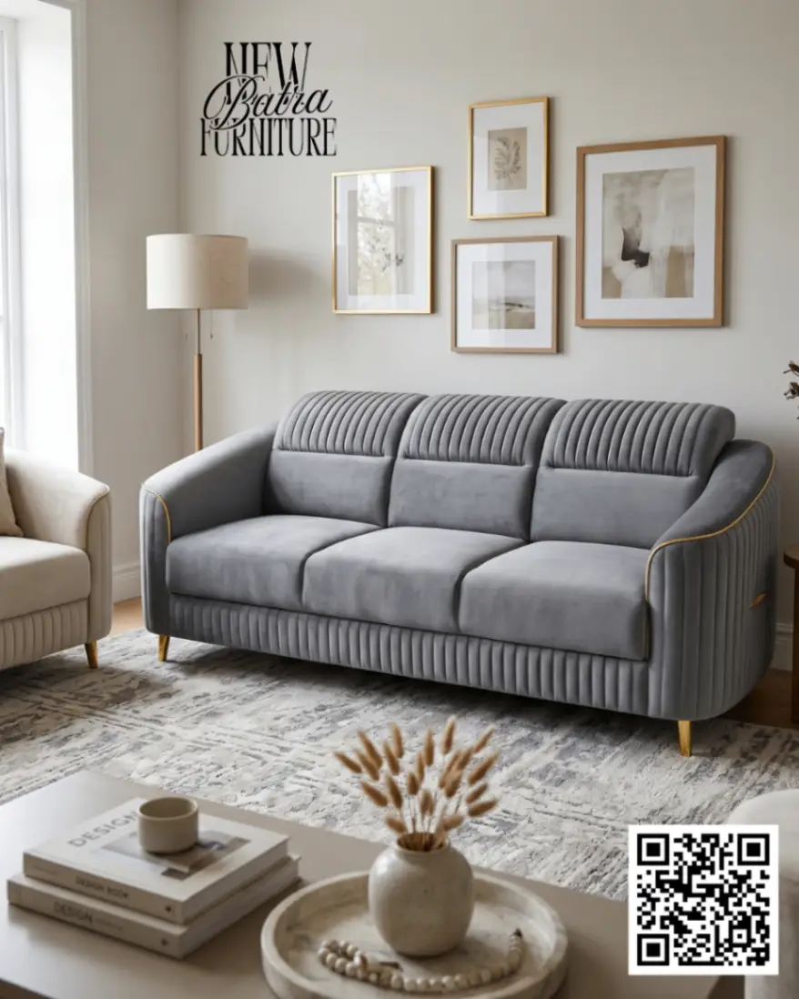 Pencil 3 seater