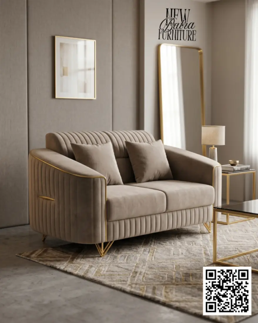 Side pencil 2 seater