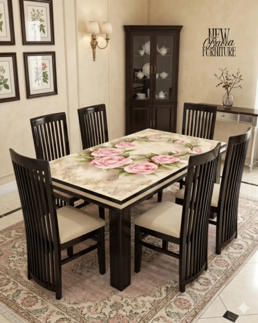 Square leg Dinning Set