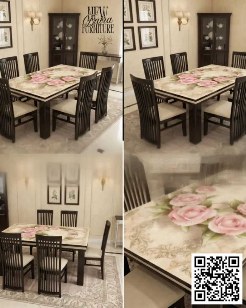 Square leg Dinning Set view 2