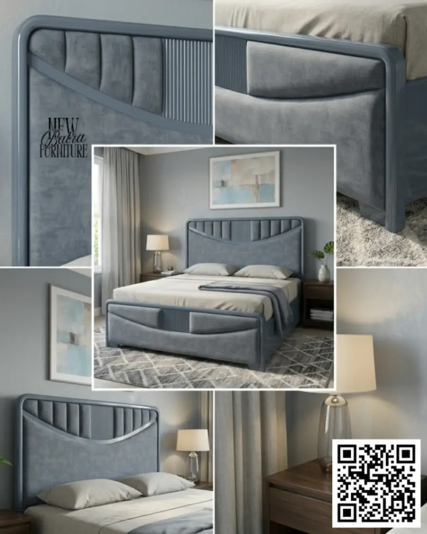 Aesthetic crafts King Size Bed  view 2