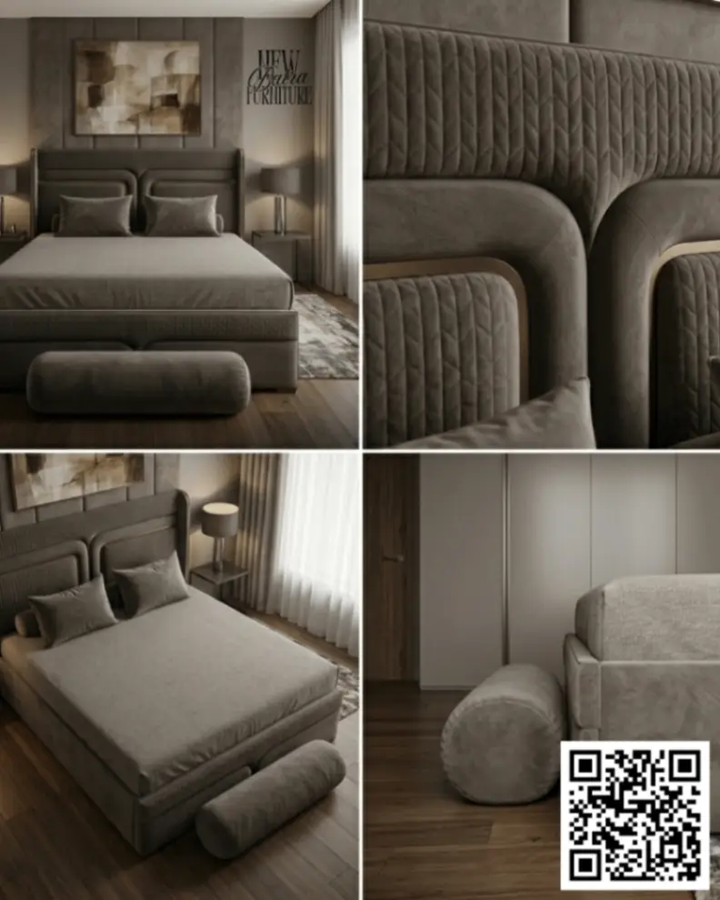 Cushion Kaan Model Bed view 2