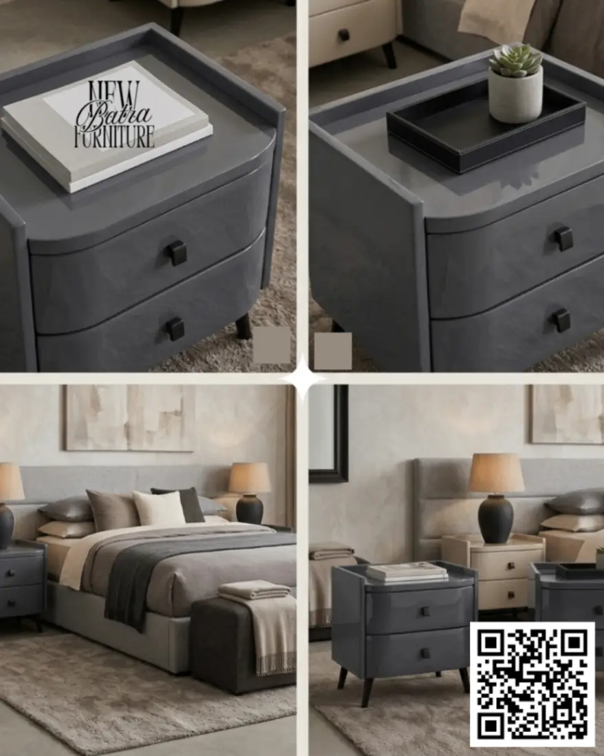 Modern Side Table by New Batra Furniture view 2