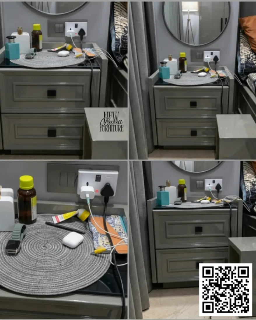 Modern Side Table - New Batra Furniture view 2