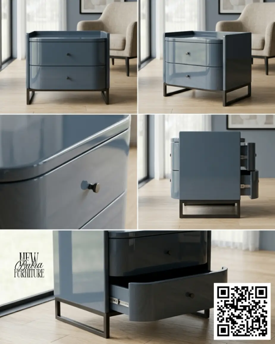 Modern Side Table view 2