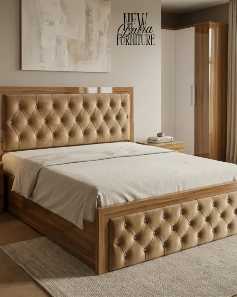 Elegant Bed by New Batra Bed