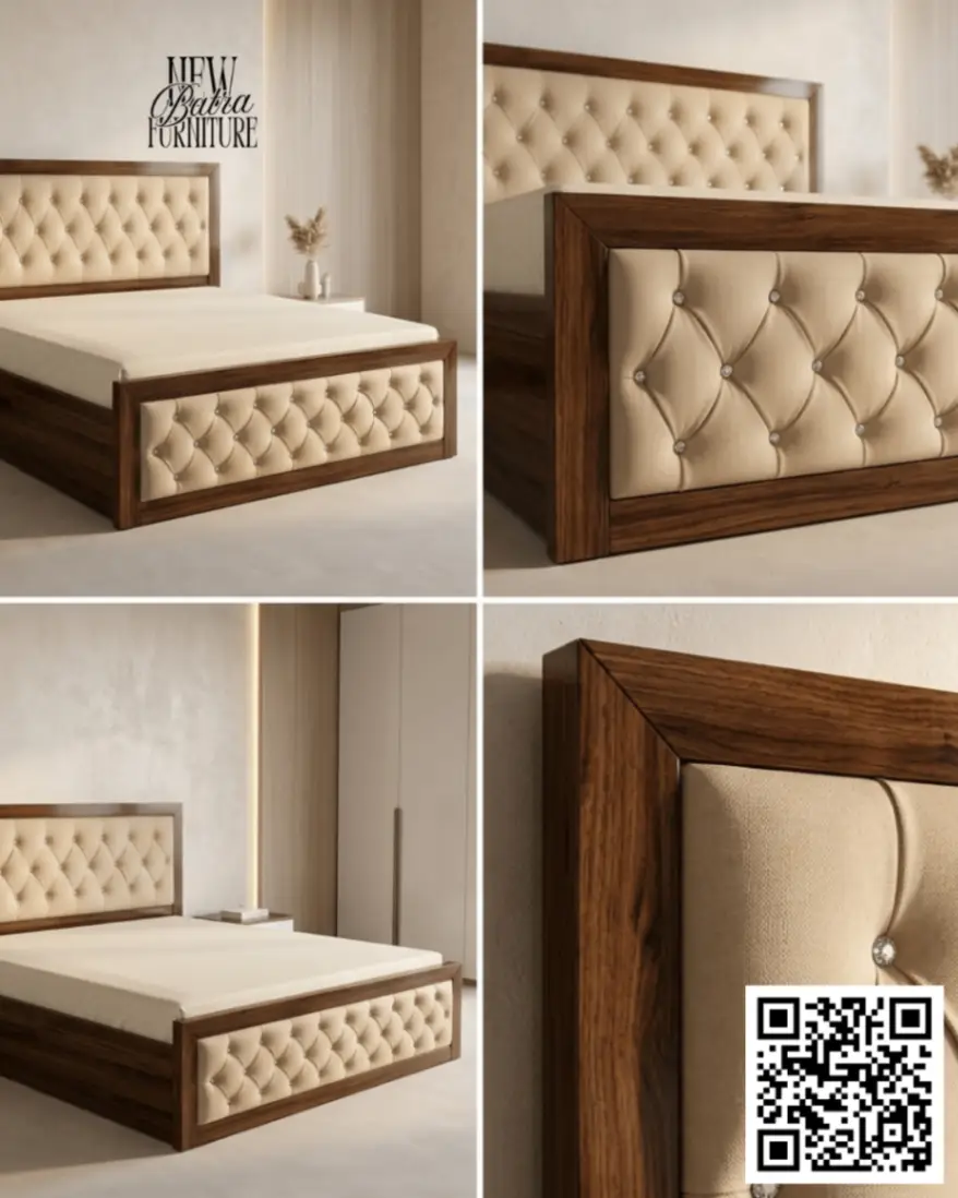 Elegant Bed by New Batra Bed view 2