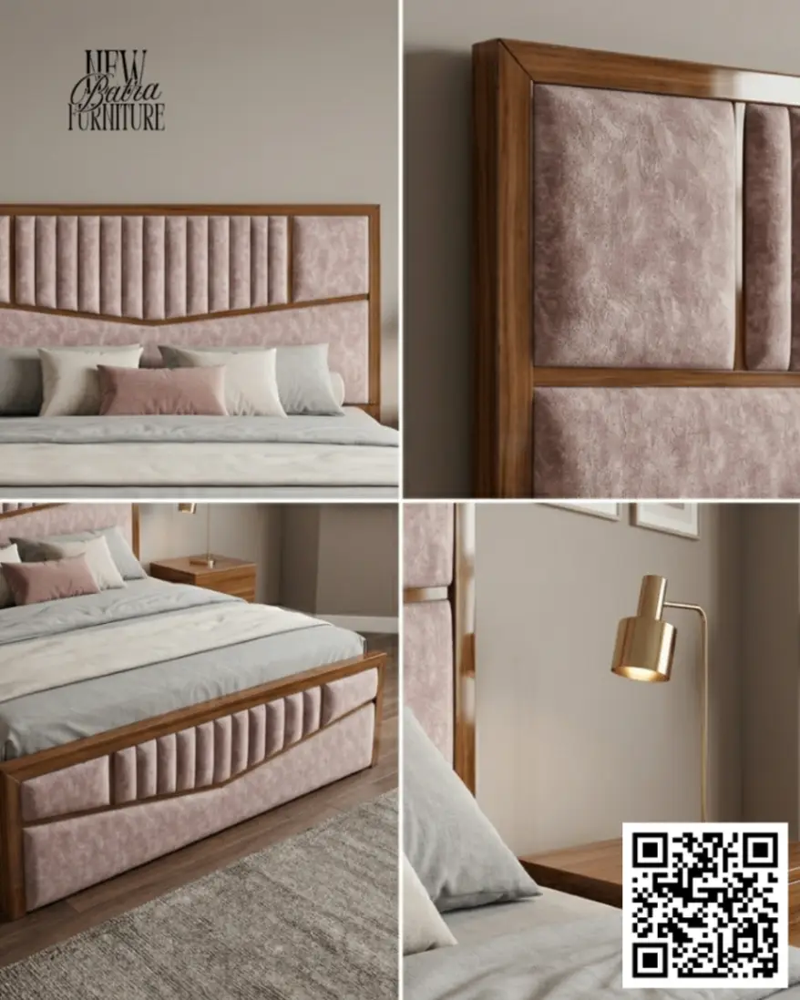 Elegant Bed by  Batra Furniture view 2