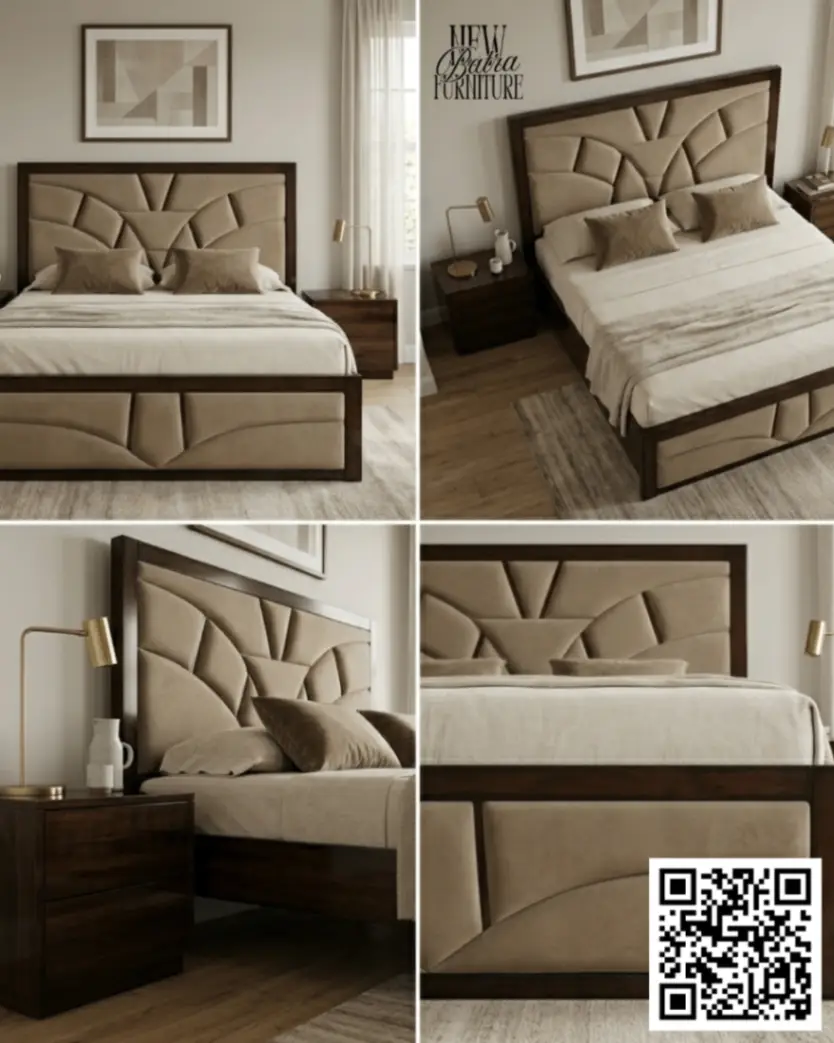 Elegant Bed New Batra Furniture view 2