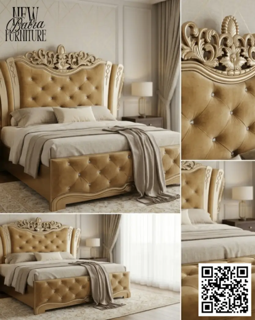 Royal Velvet Bed view 2