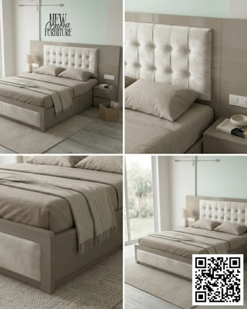 Luxury Bed with Storage - New Batra view 2