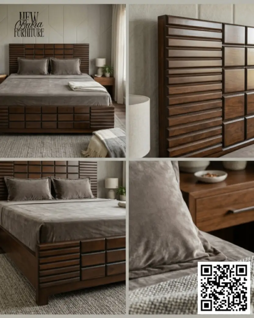 Wooden Bed by New Batra Furniture view 2
