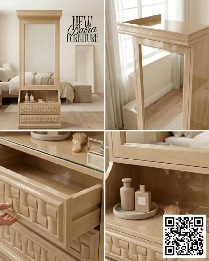 Wooden Dressing Table view 2