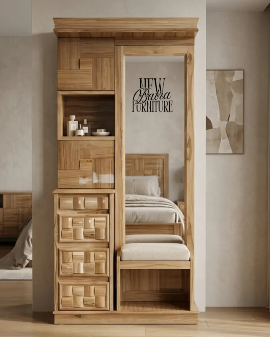 Uniq Dressing Table with Mirror
