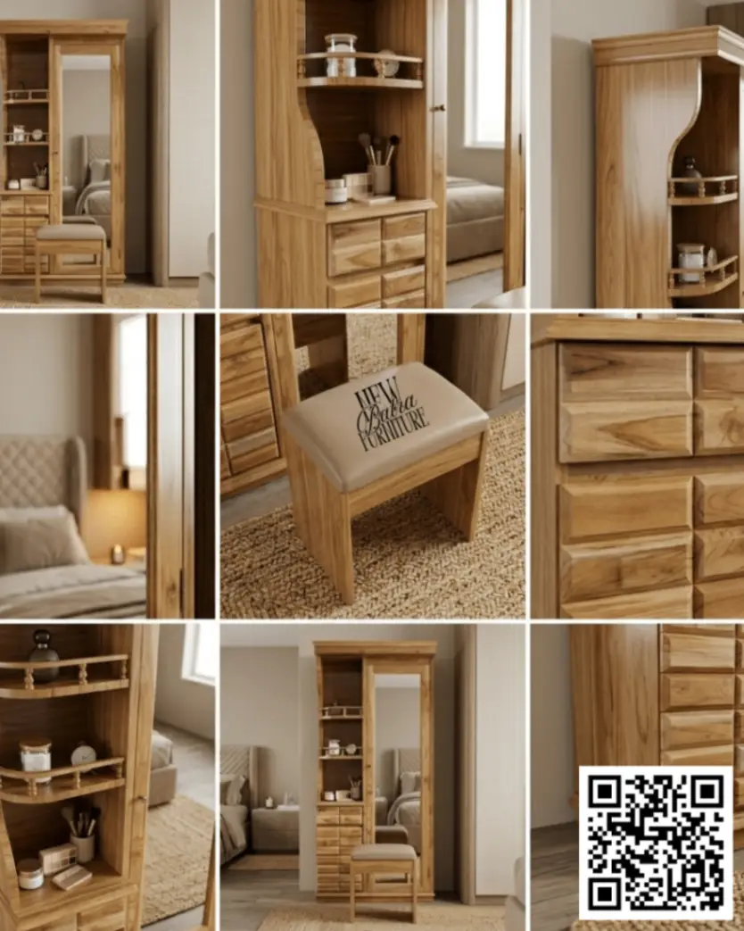 Dressing Table by Batra Furniture view 2