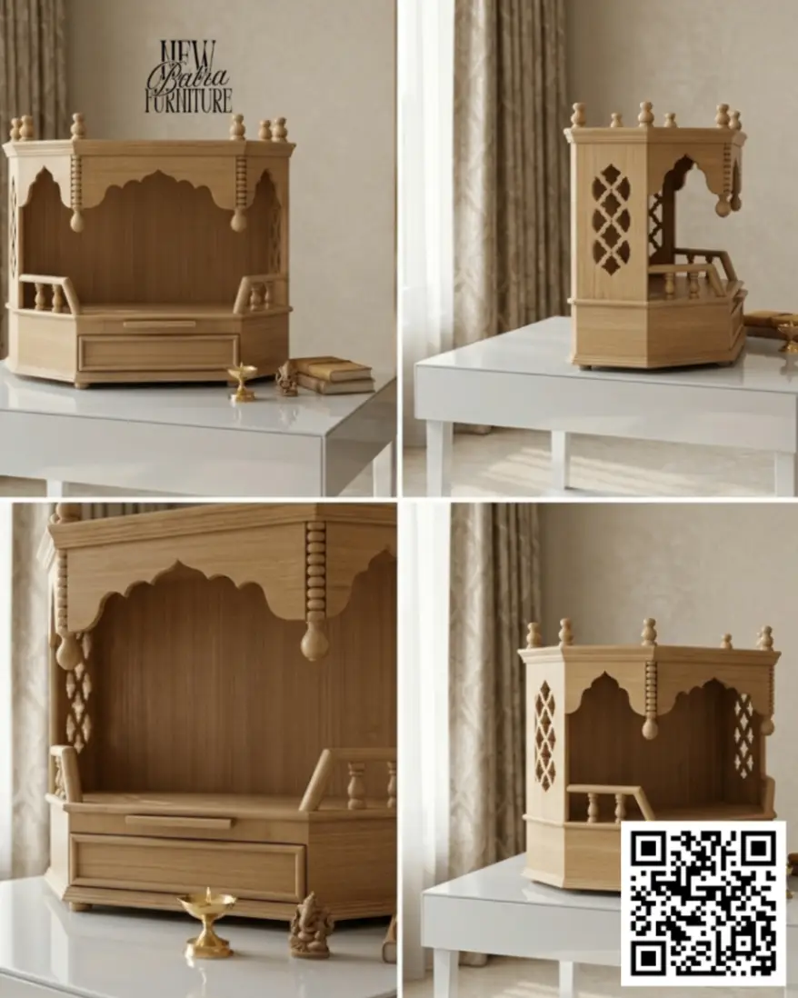 Wooden Temple view 2