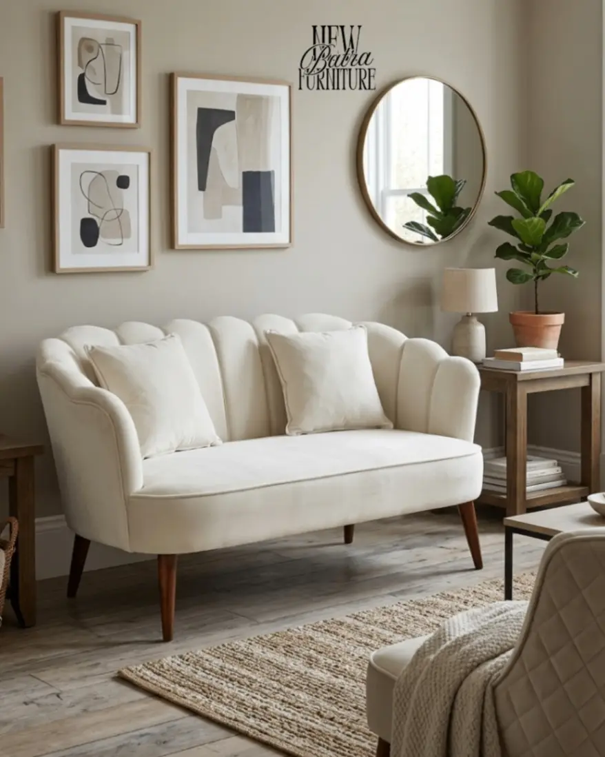 Elegant Sofa Set by New Batra Furniture