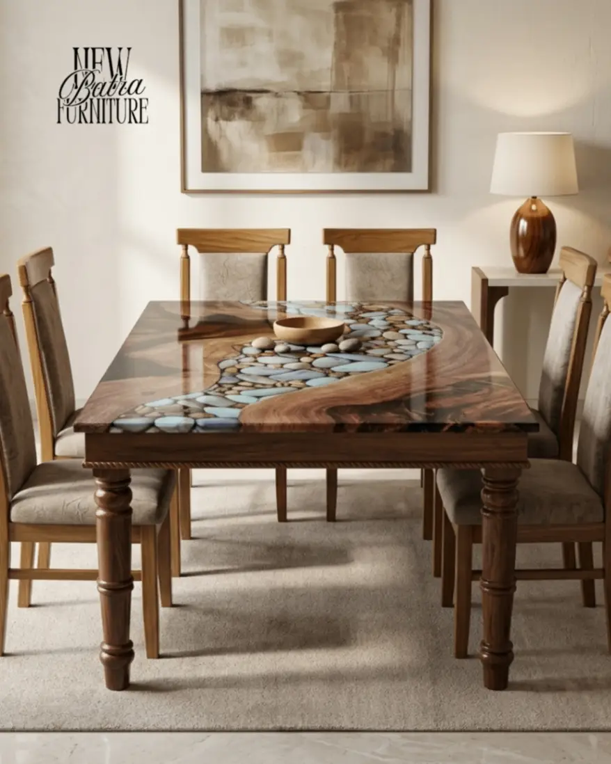 Elegant Dining Table Set