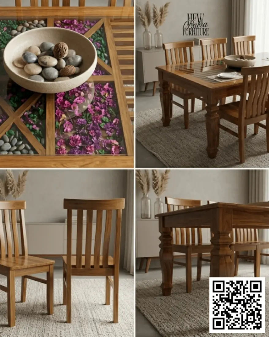 Beautiful Design Dining Table Set view 2