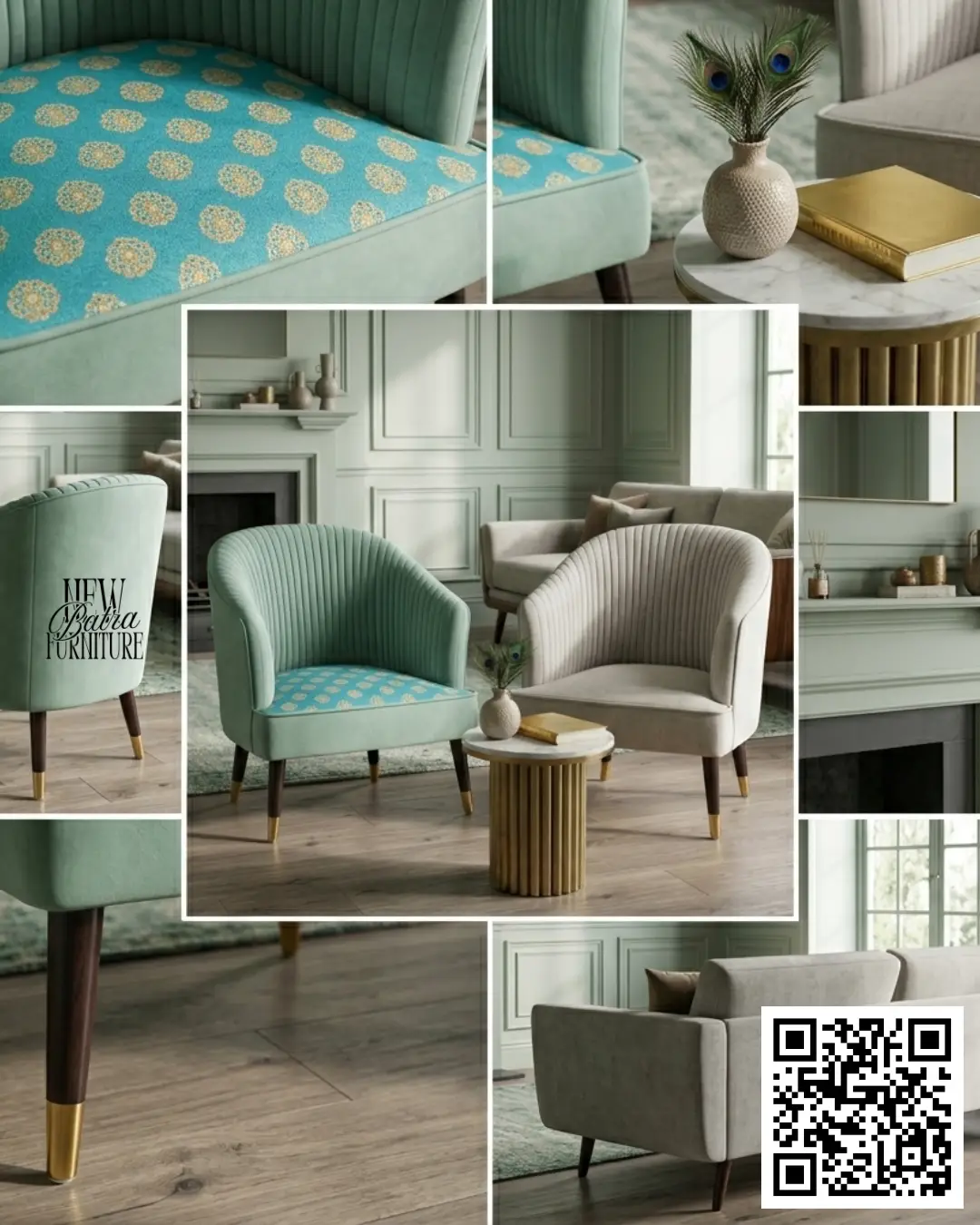 Accent Chairs by New Batra Furniture view 2