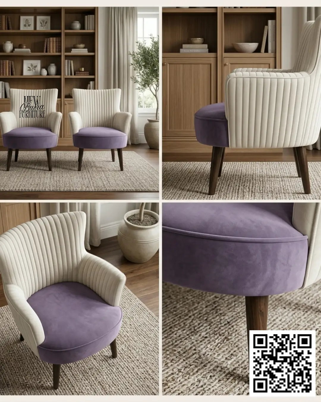 Comfort Chair by New Batra Furniture view 2