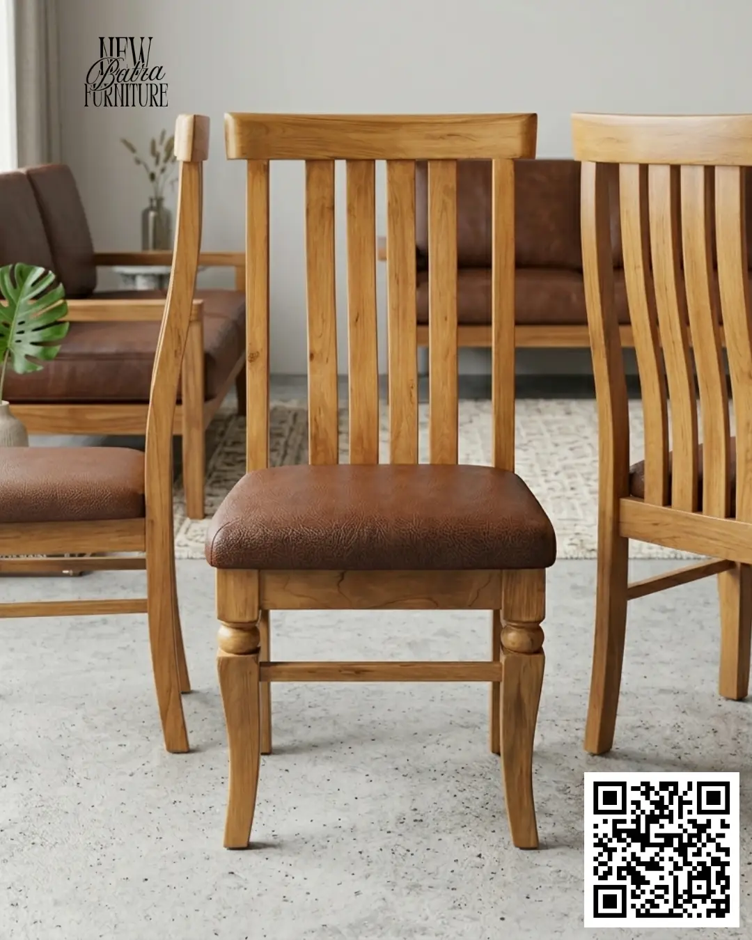 Dining Chair - New Batra Furniture view 2
