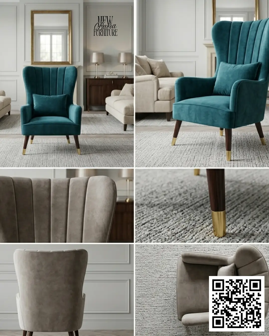 Luxury Accent Chairs view 2