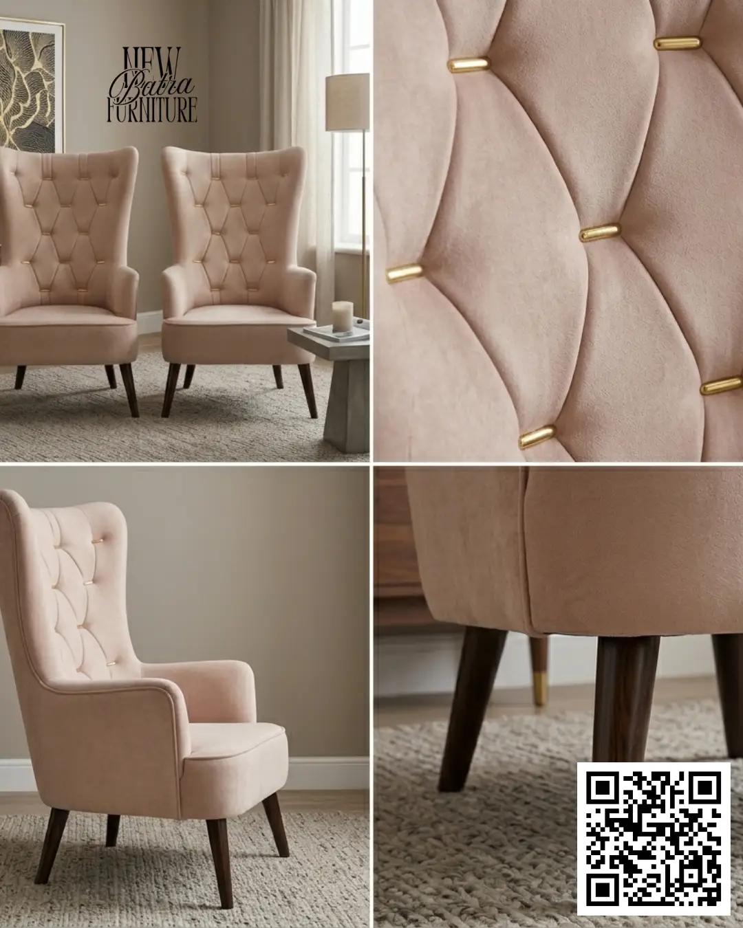 Luxurious Accent Chairs by New Batra view 2