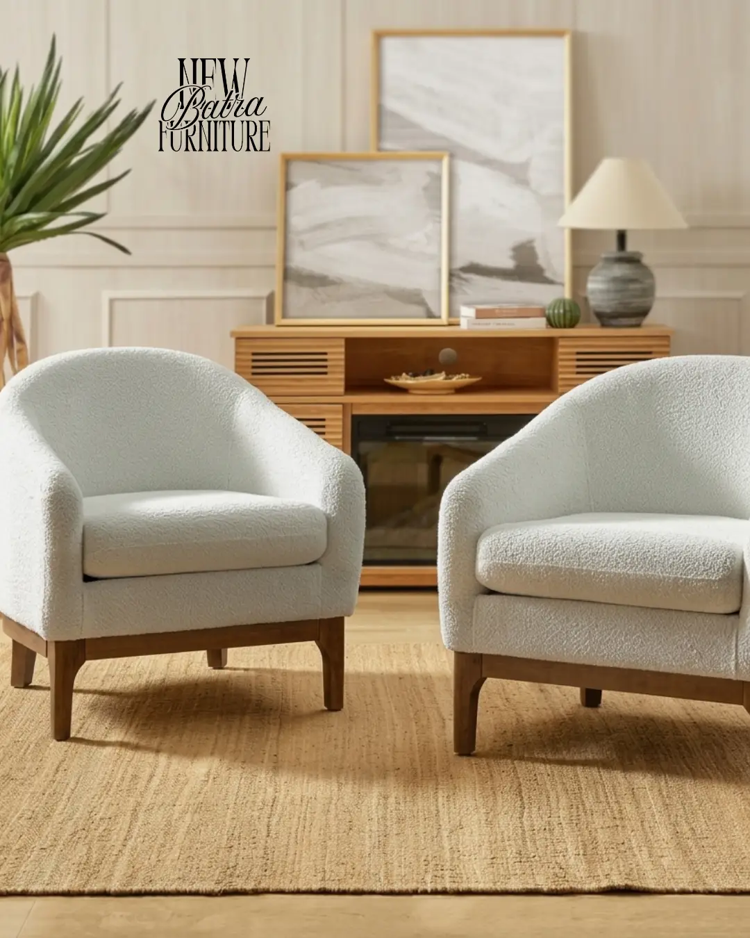 Cozy Armchairs - New Batra Furniture