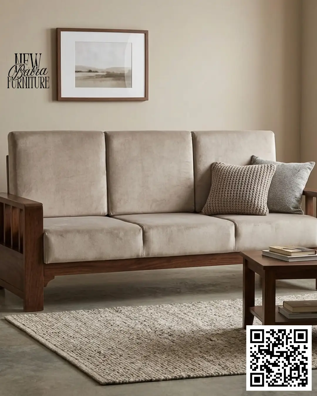 Comfortable Sofa Set by New Batra Furniture