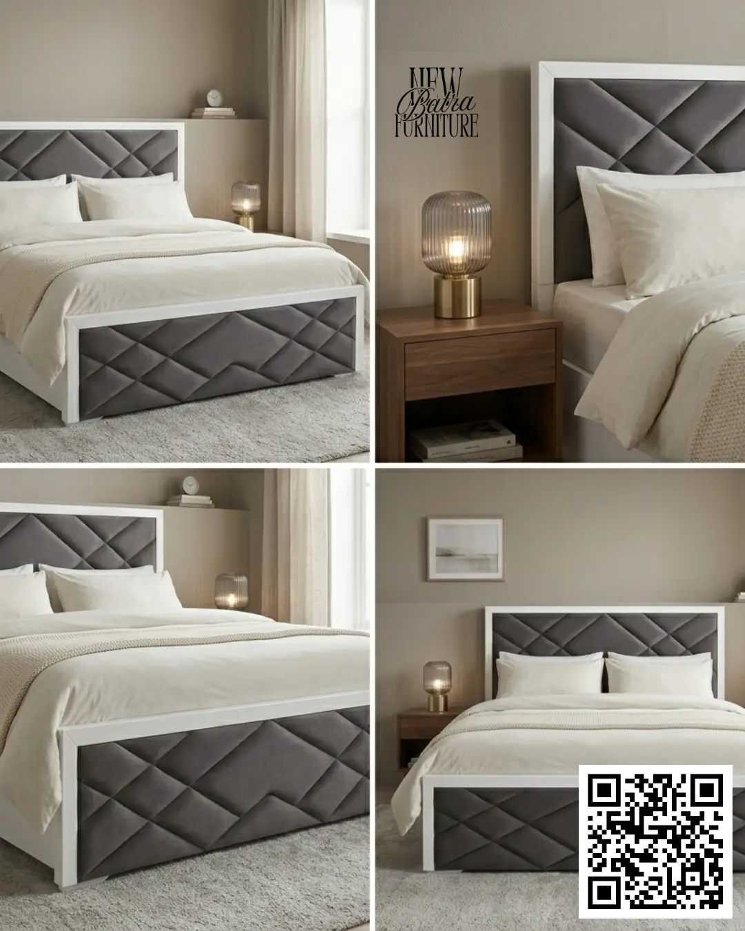 Elegant Bed Frame view 2
