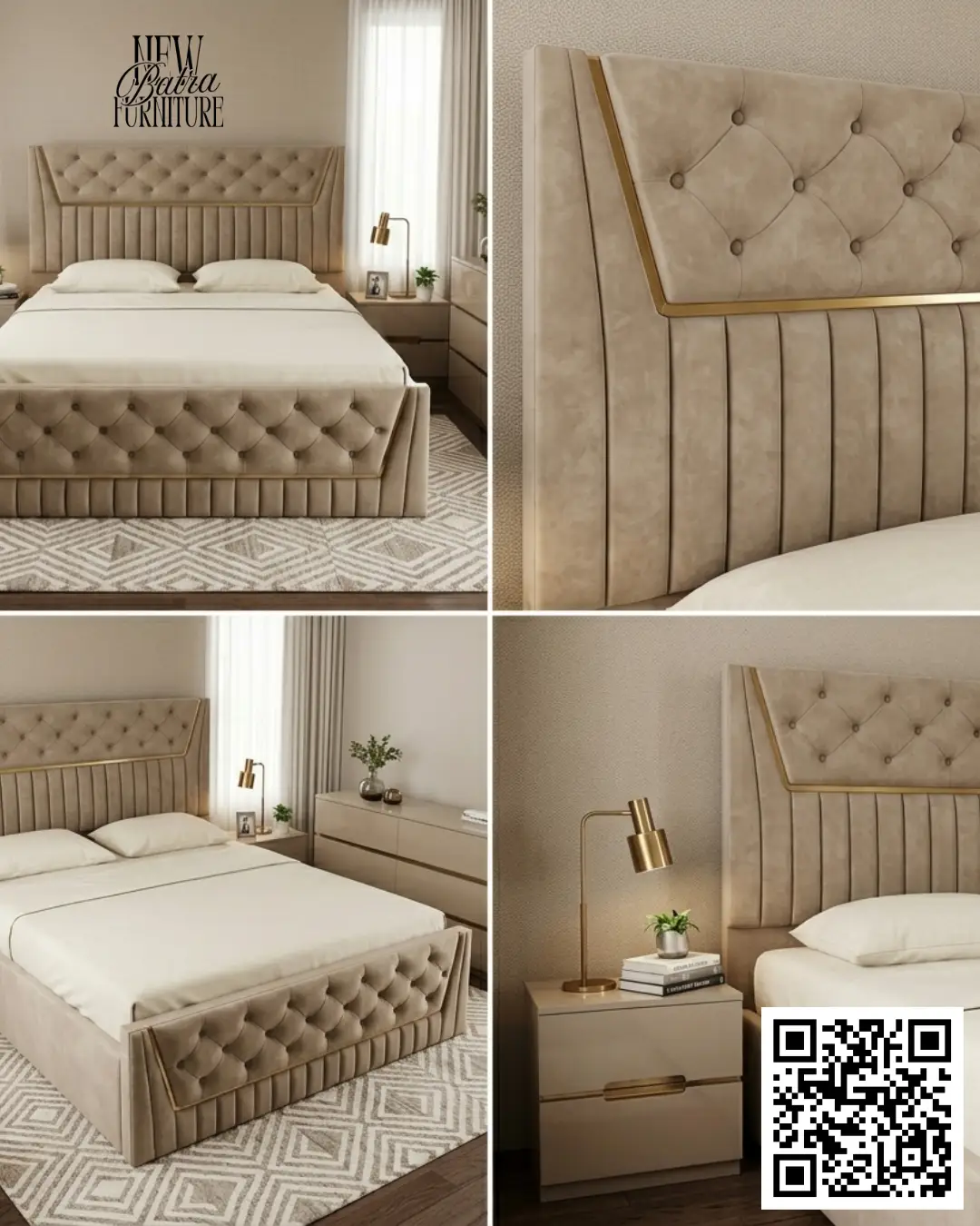 Elegant Bed by New view 2